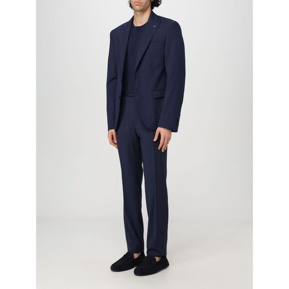 Manuel Ritz Suit Men Blue - Picture 3 of 5